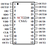 SCT2210 SDIP24